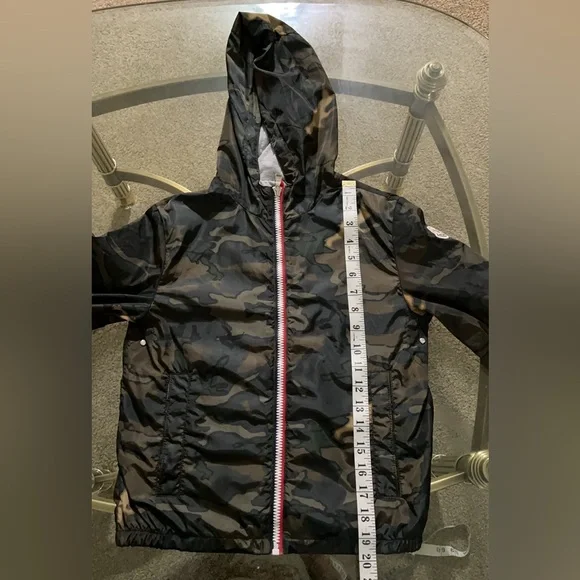Moncler Kids New Urville Imprime Giubbotto Camouflage Jacket - Picture 15 of 15